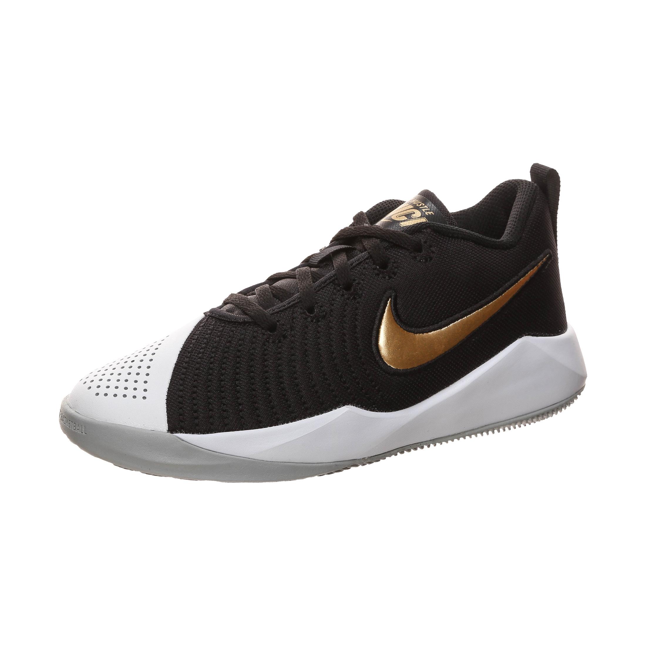 nike team hustle gold