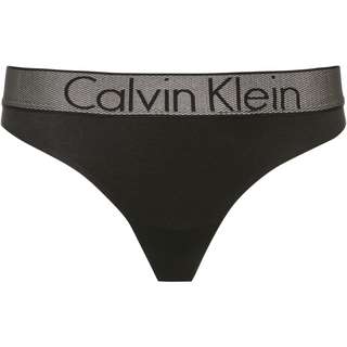 Calvin Klein String Damen black