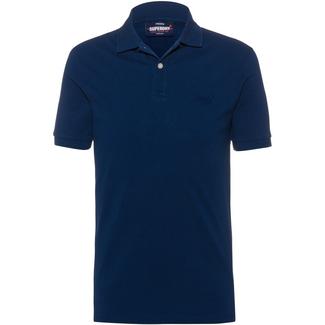 Superdry Poloshirt Herren pilot mid blue