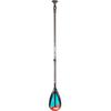 Red Paddle Midi Carbon 50-Nylon 3pc CamLock SUP Paddel - blau