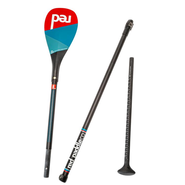 Red Paddle Red Paddle Carbon-Carbon 50 3pc CamLock SUP Paddel - blau - 4 | SportScheck