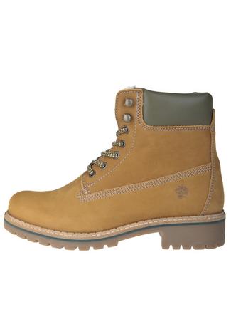 Apple of Eden STAR Halbschuhe Damen camel