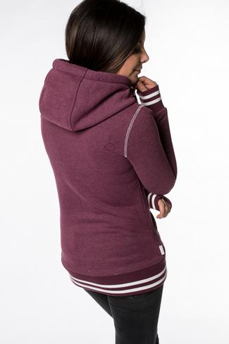 ALIFE AND KICKIN SarahAK C Sweatshirt Damen grape