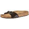 Birkenstock Madrid Sandalen Damen - black