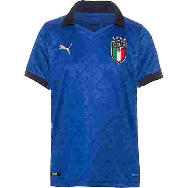 PUMA Italien 2021 Heim Trikot Kinder team power blue ...