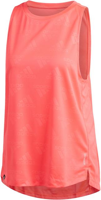 adidas Funktionstank Damen singnal pink