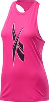 Reebok Funktionstank Damen - proud pink