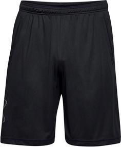 Under Armour Tech Graphic Funktionsshorts Herren black-graphite