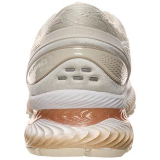 ASICS Gel-Nimbus 22 Knit Laufschuhe Damen beige / gold