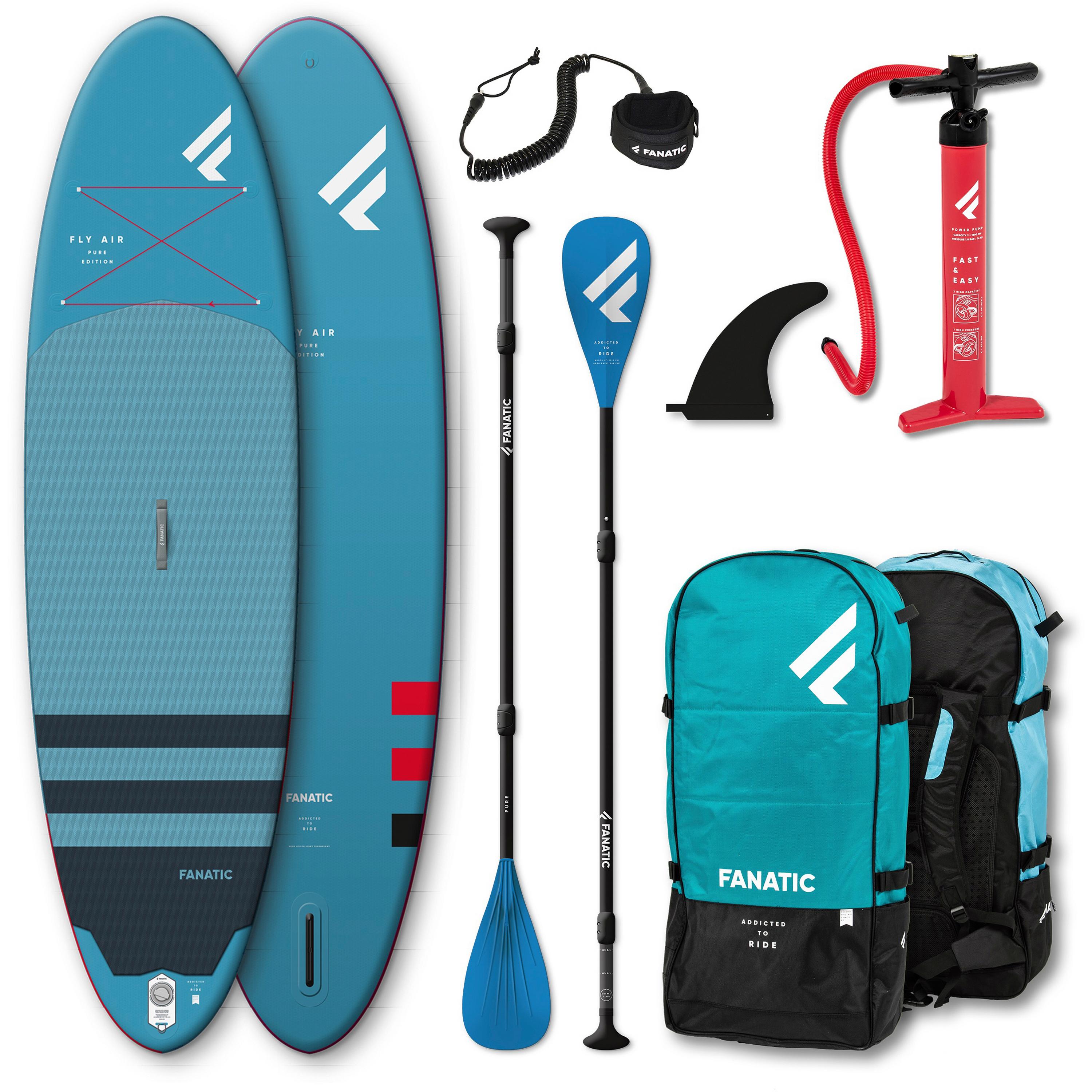 Image of FANATIC Package Fly Air/ Pure 10'4" SET SUP Sets