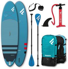 FANATIC iSUP Package Fly Air 10'4" SUP Sets blau