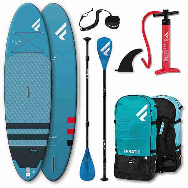 FANATIC Package Fly Air/ Pure 10'4" SET SUP Sets blau