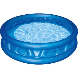 Intex Soft Slide Pool Schwimmhilfe blau