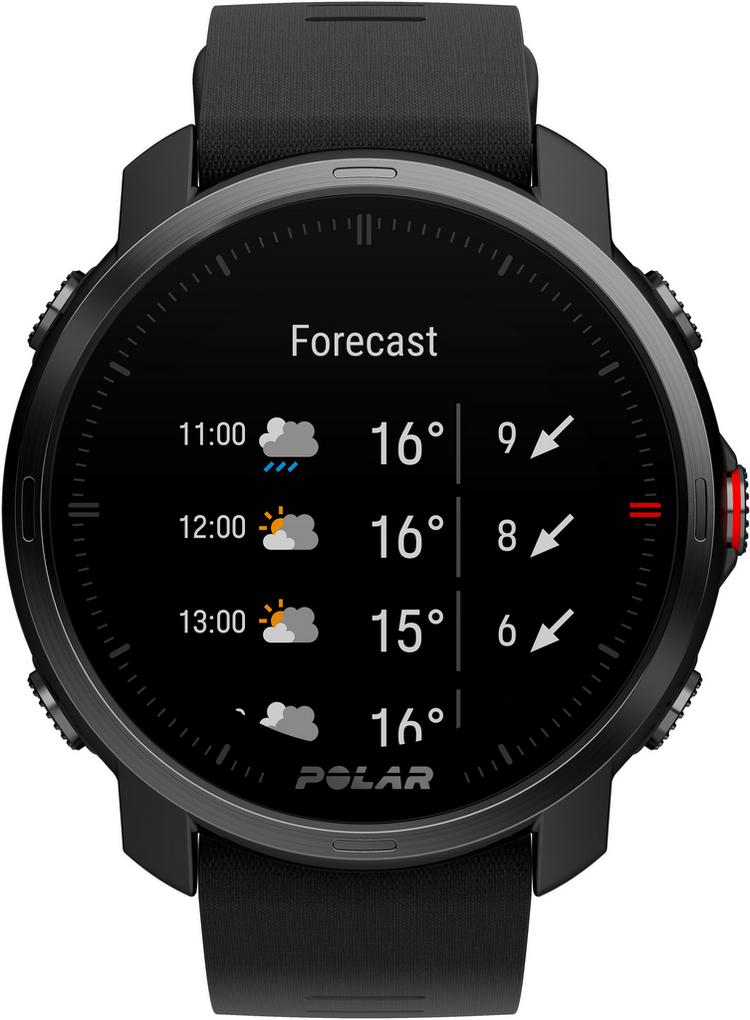 Polar Polar Polar Grit X Outdoor Sportuhr - black - 6 | SportScheck