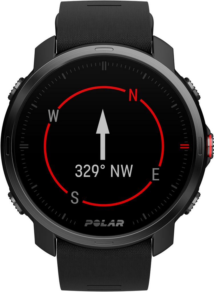 Polar Polar Polar Grit X Outdoor Sportuhr - black - 8 | SportScheck