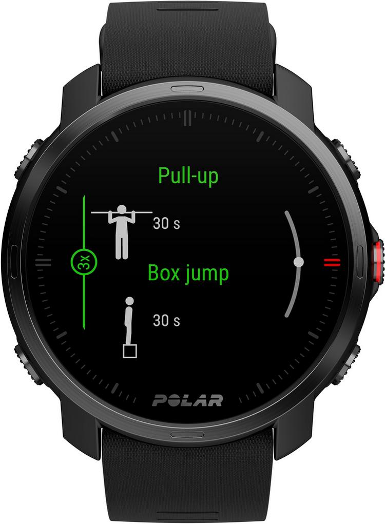 Polar Polar Polar Grit X Outdoor Sportuhr - black - 0 | SportScheck