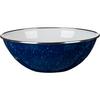 Origin Outdoors Emaille Sch&uuml;ssel 20 cm Campinggeschirr - blau