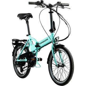 Z&uuml;ndapp Z&uuml;ndapp Z101 20 Zoll E-Bike Klapprad E-Bike hellgr&uuml;n