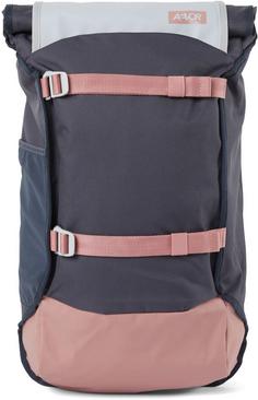 Rückansicht von AEVOR Rucksack Trippack Daypack chilled rose