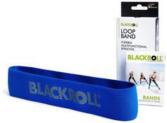 Rückansicht von BLACKROLL stark Gymnastikband blue