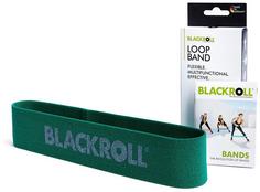 Rückansicht von BLACKROLL medium Gymnastikband green