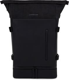 Kapten & Son Rucksack Helsinki Reiserucksack all black