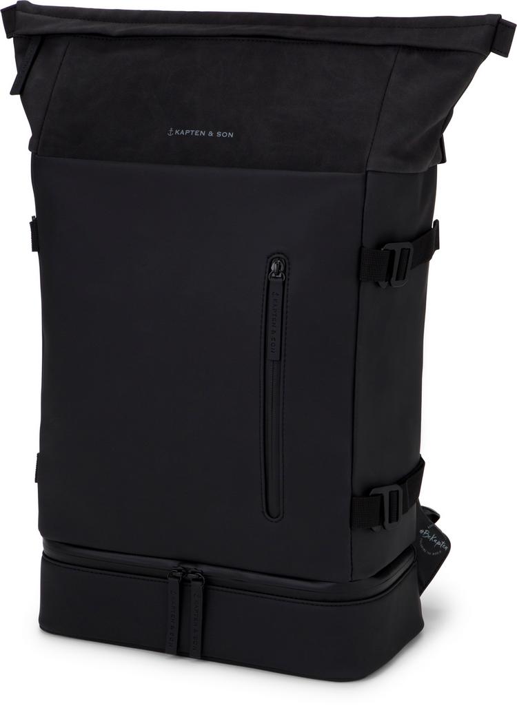 Kapten & Son Kapten & Son Helsinki Reiserucksack - all black - 0 | SportScheck