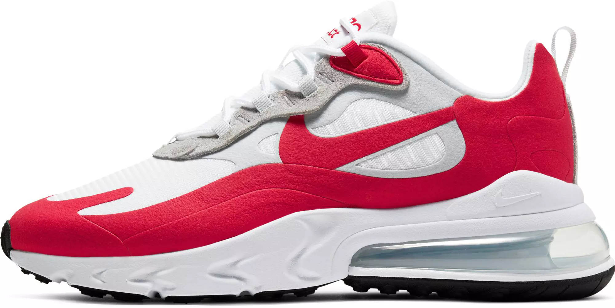 Nike Air Max 270 React Sneaker Herren White University Red Pure Platinum Black Im Online Shop Von Sportscheck Kaufen