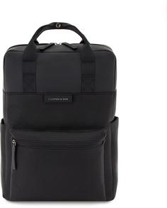 Kapten & Son Rucksack Bergen Daypack all black