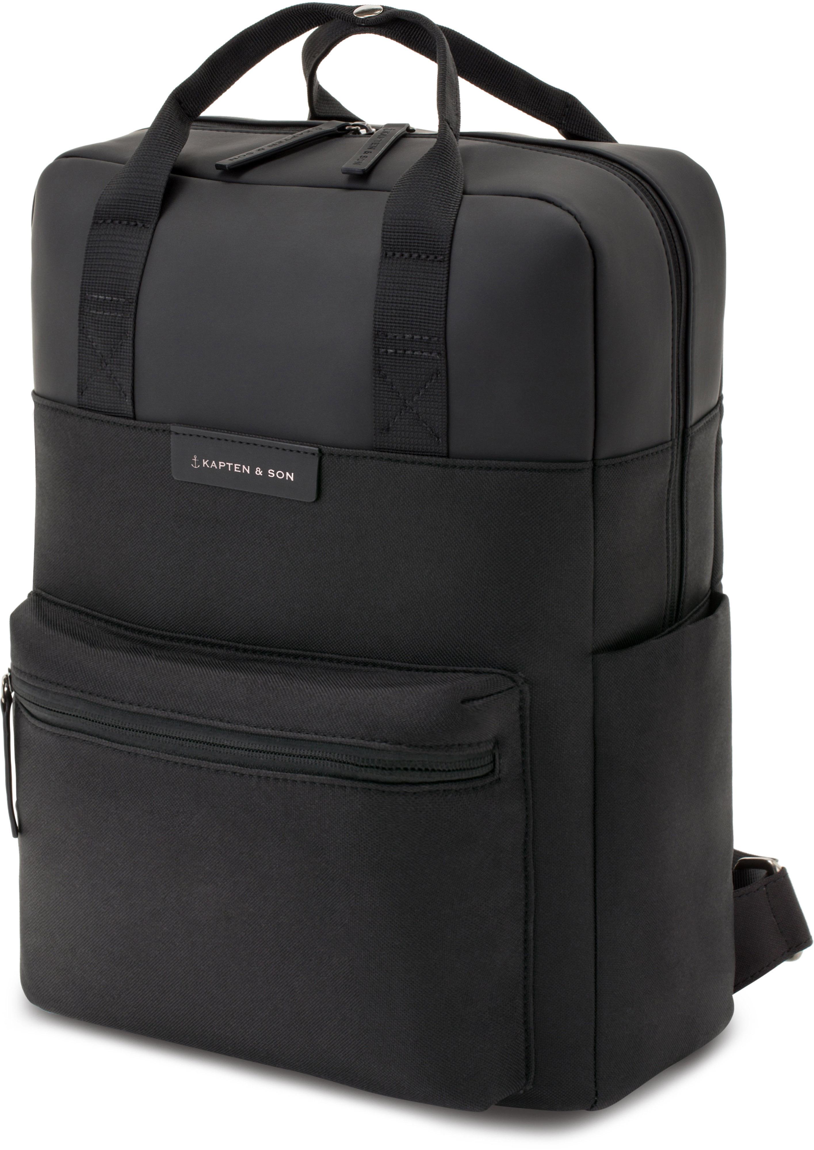 Bergen all black backpack sale