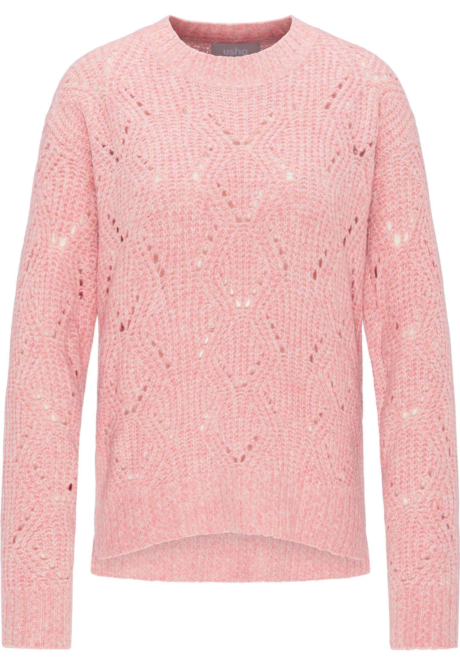 Usha Strickpullover Damen Rosa Im Online Shop Von Sportscheck Kaufen