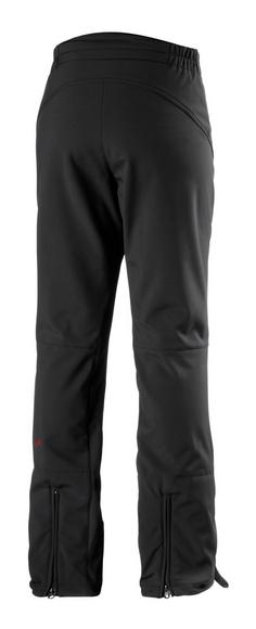 Rückansicht von Maier Sports Marie Skihose Damen schwarz