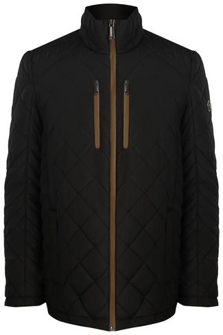 Finn Flare Steppjacke Herren black