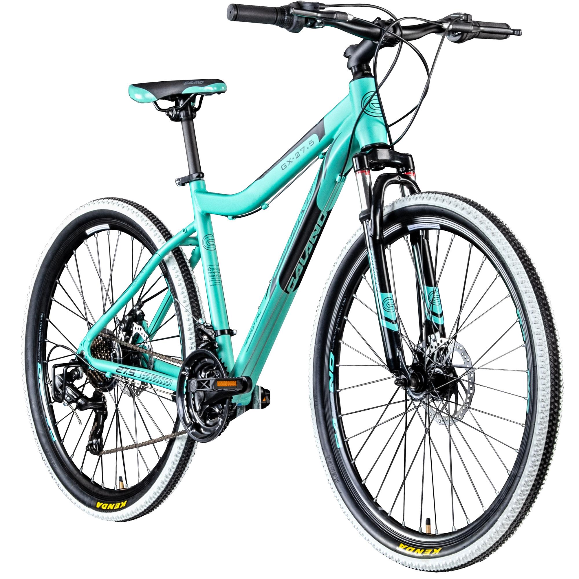 Galano Gx 27 5 650b Mountainbike Fahrrad Mtb Hardtail Turkis Im Online Shop Von Sportscheck Kaufen