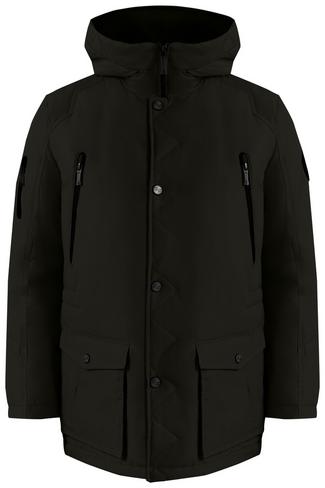 Finn Flare Winterjacke Herren black