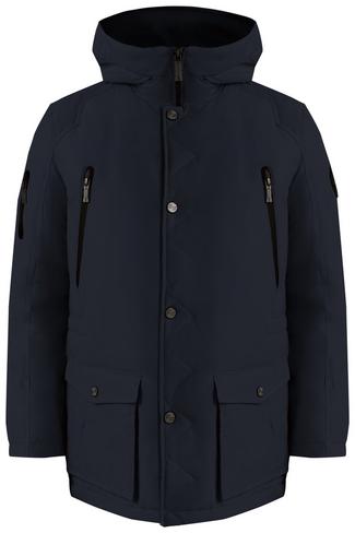 Finn Flare Winterjacke Herren cosmic blue