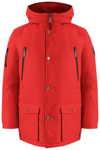 Finn Flare Winterjacke Herren red