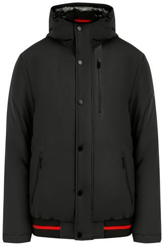 Finn Flare Winterjacke Herren black