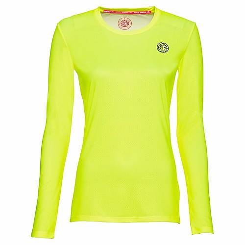 BIDI BADU Pia Tech Roundneck Longsleeve Tennisshirt Damen neongelb im Online Shop von SportScheck kaufen BIDI BADU Pia Tech Roundneck Longsleeve Tennisshirt Damen neongelb im Online Shop von SportScheck kaufen