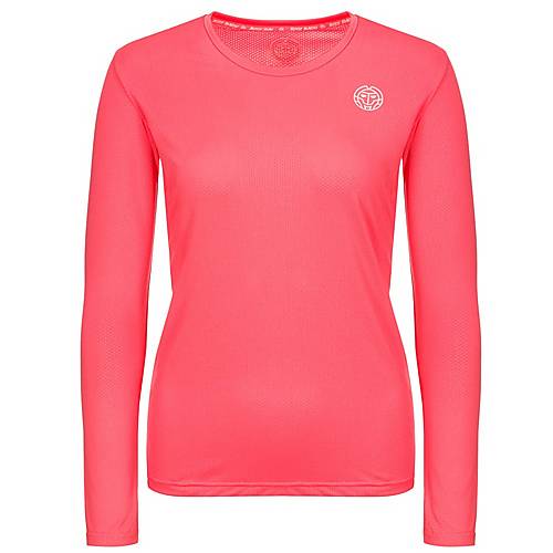 BIDI BADU Mina Tech Roundneck Longsleeve Tennisshirt Mädchen coral im Online Shop von SportScheck kaufen BIDI BADU Mina Tech Roundneck Longsleeve Tennisshirt Mädchen coral im Online Shop von SportScheck kaufen