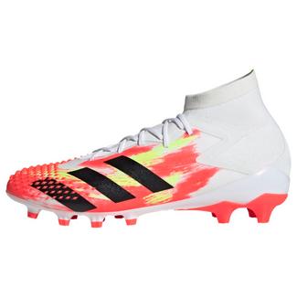 adidas Predator Mutator 20.1 AG Fu&szlig;ballschuh Fu&szlig;ballschuhe Herren Cloud White / Core Black / Pop