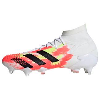adidas Predator Mutator 20.1 SG Fu&szlig;ballschuh Fu&szlig;ballschuhe Herren Cloud White / Core Black / Pop