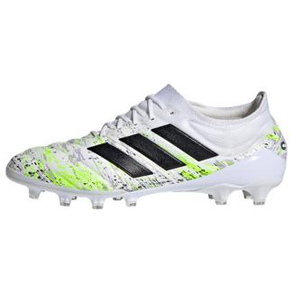 adidas Copa 20.1 AG Fu&szlig;ballschuh Fu&szlig;ballschuhe Herren Cloud White / Core Black / Signal Green