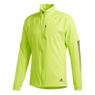 adidas Rise Up N Run Jacke Outdoorjacke Herren Gr&uuml;n