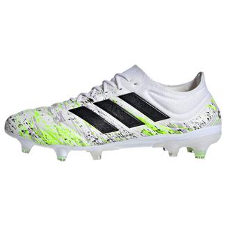 adidas Copa 20.1 FG Fu&szlig;ballschuh Fu&szlig;ballschuhe Herren Cloud White / Core Black / Signal Green