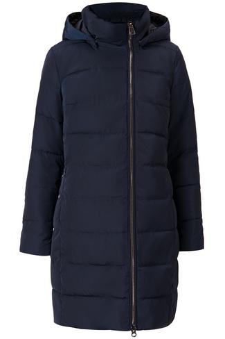 Finn Flare Steppmantel Damen cosmic blue