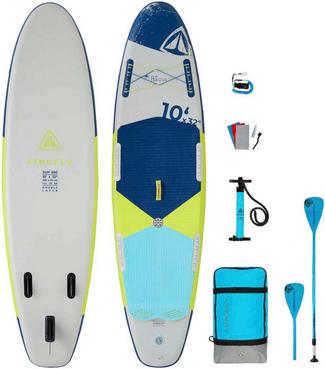 FIREFLY iSUP 300 I SUP Sets grey-navy-green lime