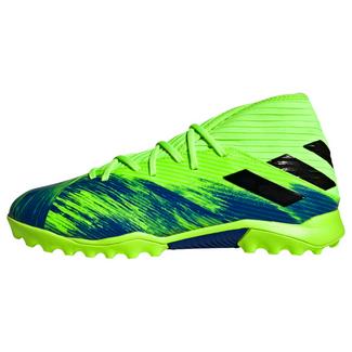 adidas Nemeziz 19.3 TF Fu&szlig;ballschuh Fu&szlig;ballschuhe Herren Signal Green / Core Black / Royal Blue