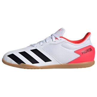 adidas Predator 20.4 IN Sala Fu&szlig;ballschuh Fu&szlig;ballschuhe Herren Cloud White / Core Black / Pop