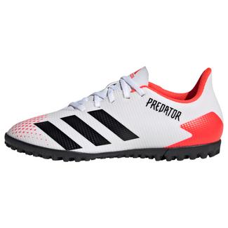 adidas Predator 20.4 TF Fu&szlig;ballschuh Fu&szlig;ballschuhe Herren Cloud White / Core Black / Pop